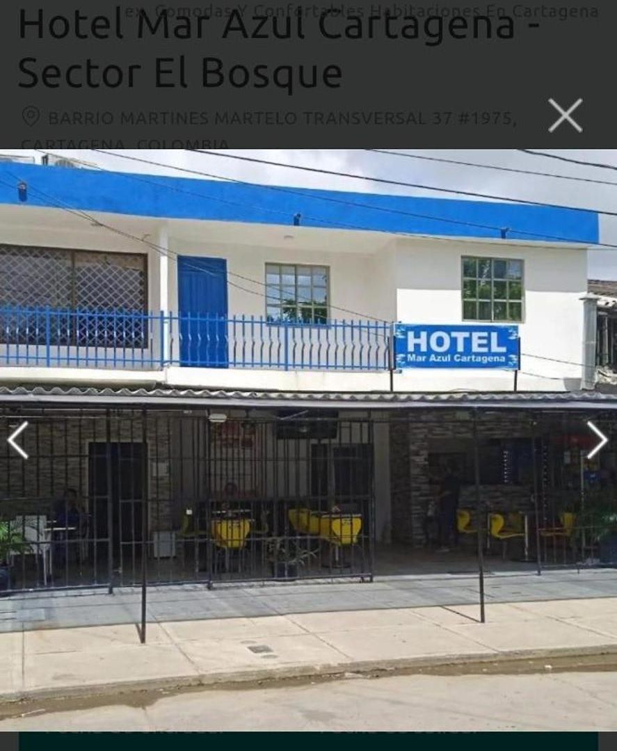 Hotel Mar Azul By Cartagena