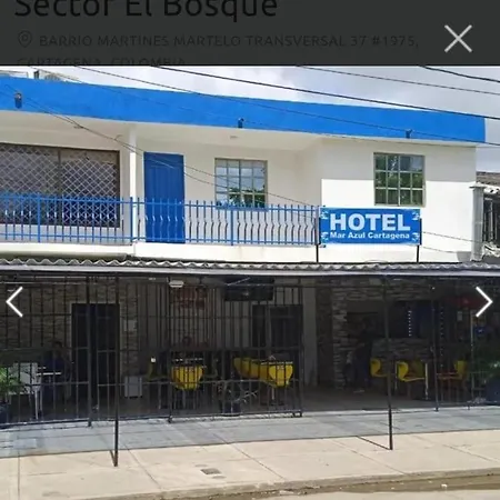 Hotel Mar Azul By Cartagena